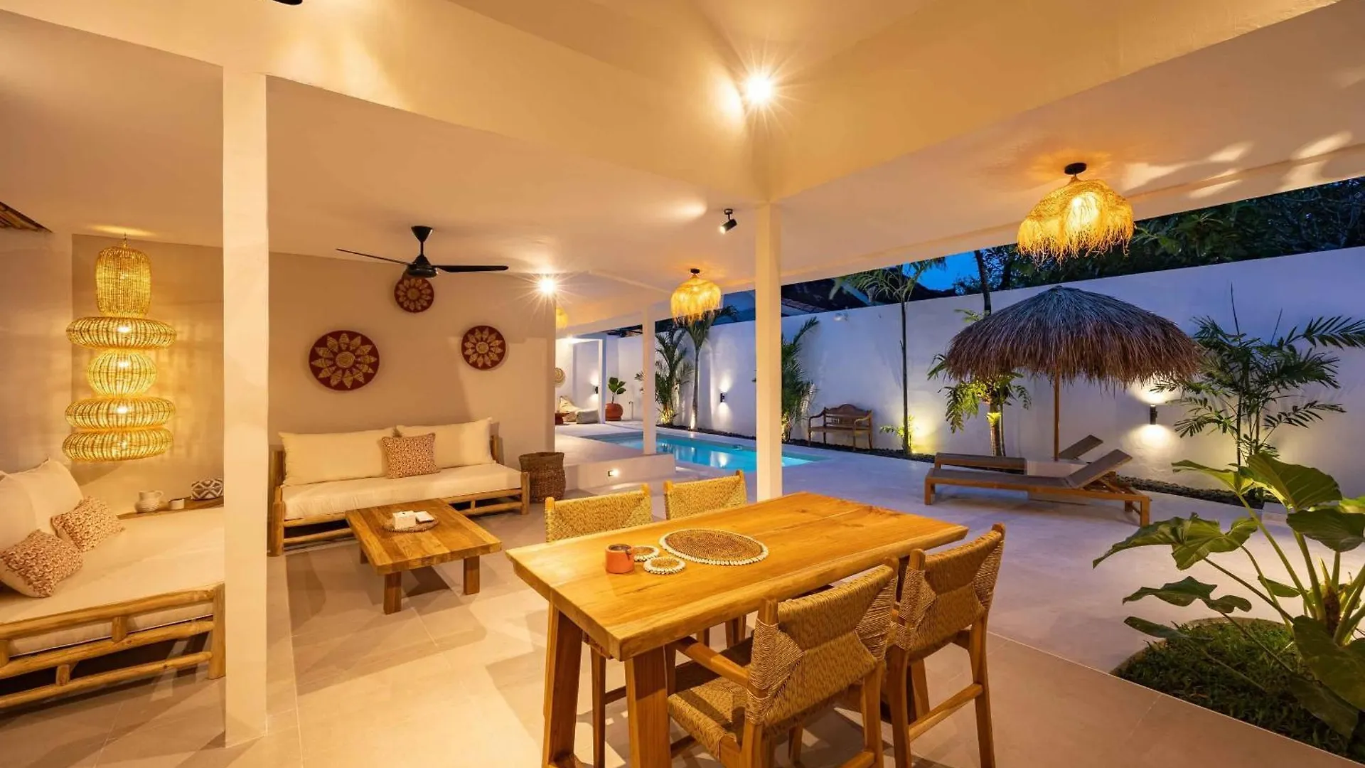 Casa Kokoon - New Bright & Quiet 2Br Mertanadi Seminyak With Private Pool And Parking Seminyak (Bali)