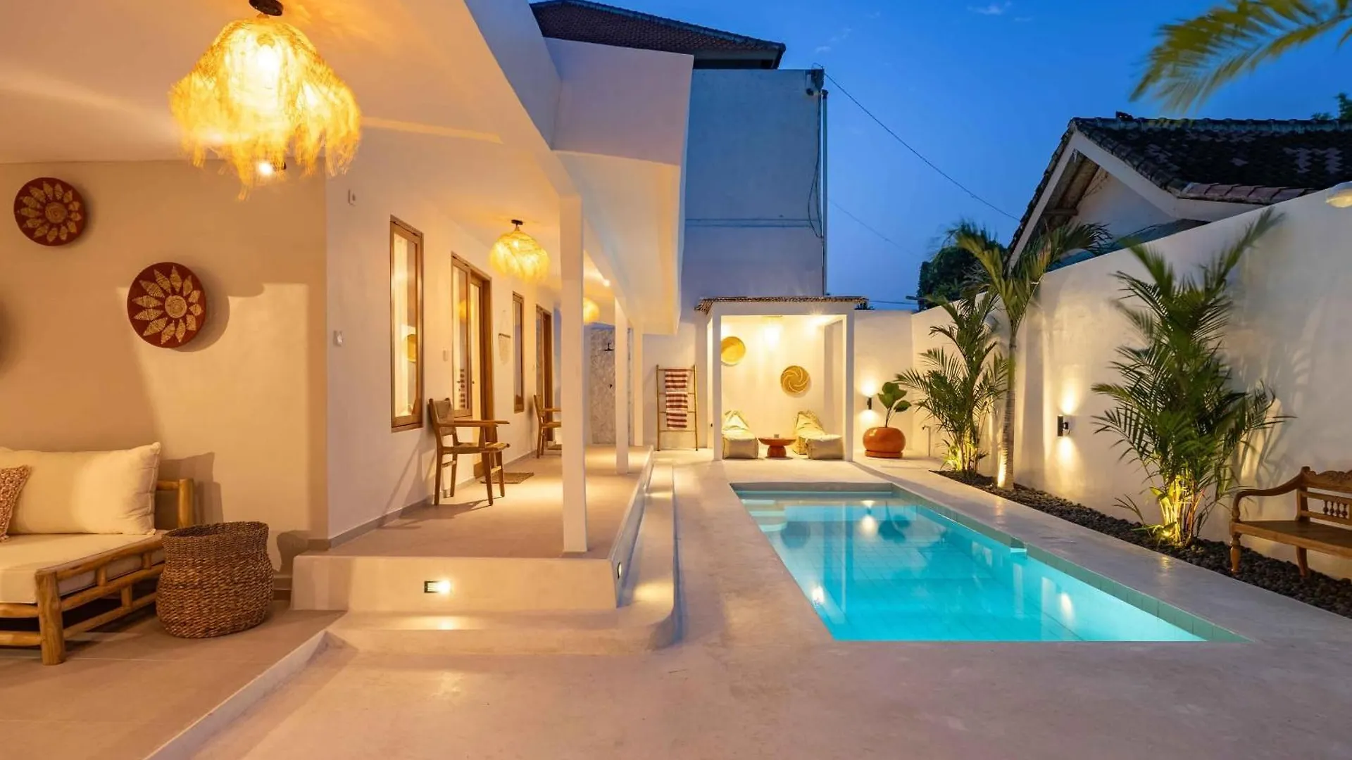 Villa Casa Kokoon - New Bright & Quiet 2Br Mertanadi Seminyak With Private Pool And Parking