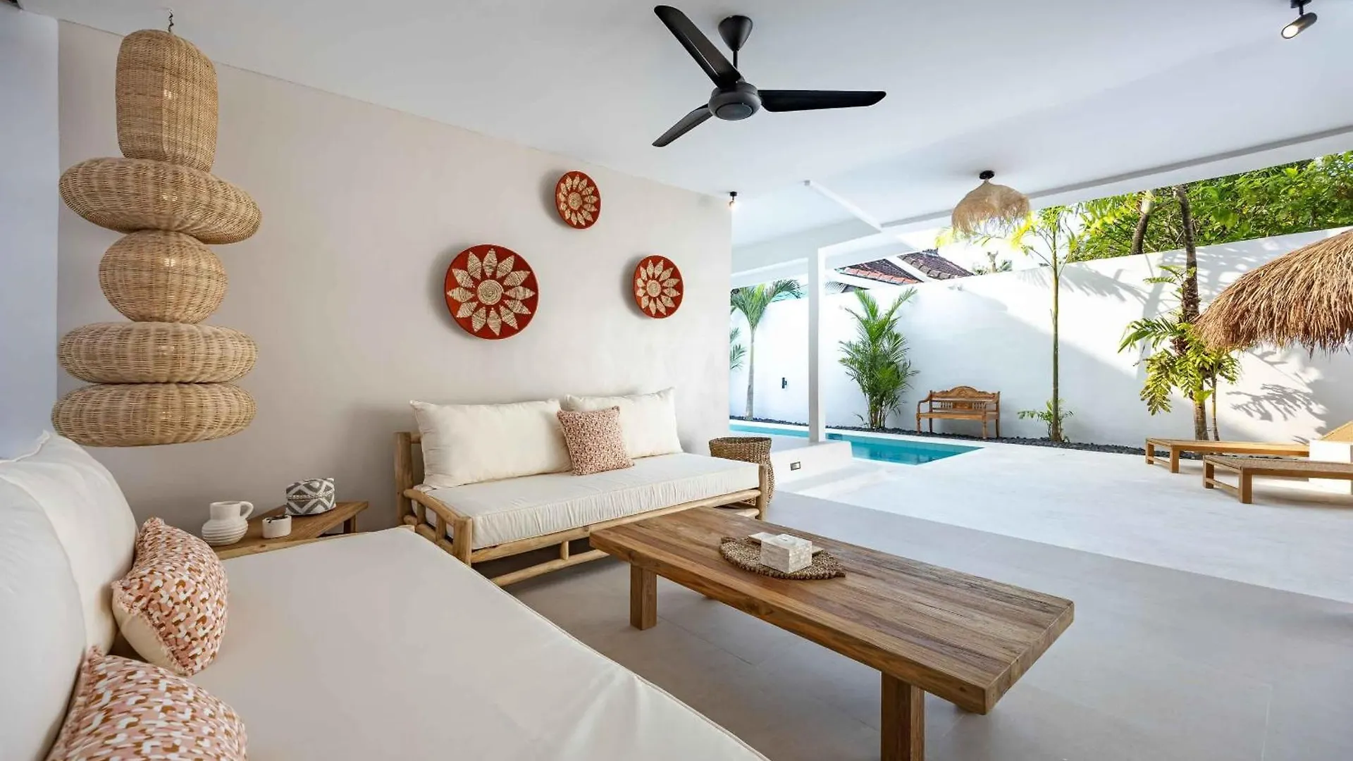 Casa Kokoon - New Bright & Quiet 2Br Mertanadi Seminyak With Private Pool And Parking 0*, Seminyak (Bali) Indonesia