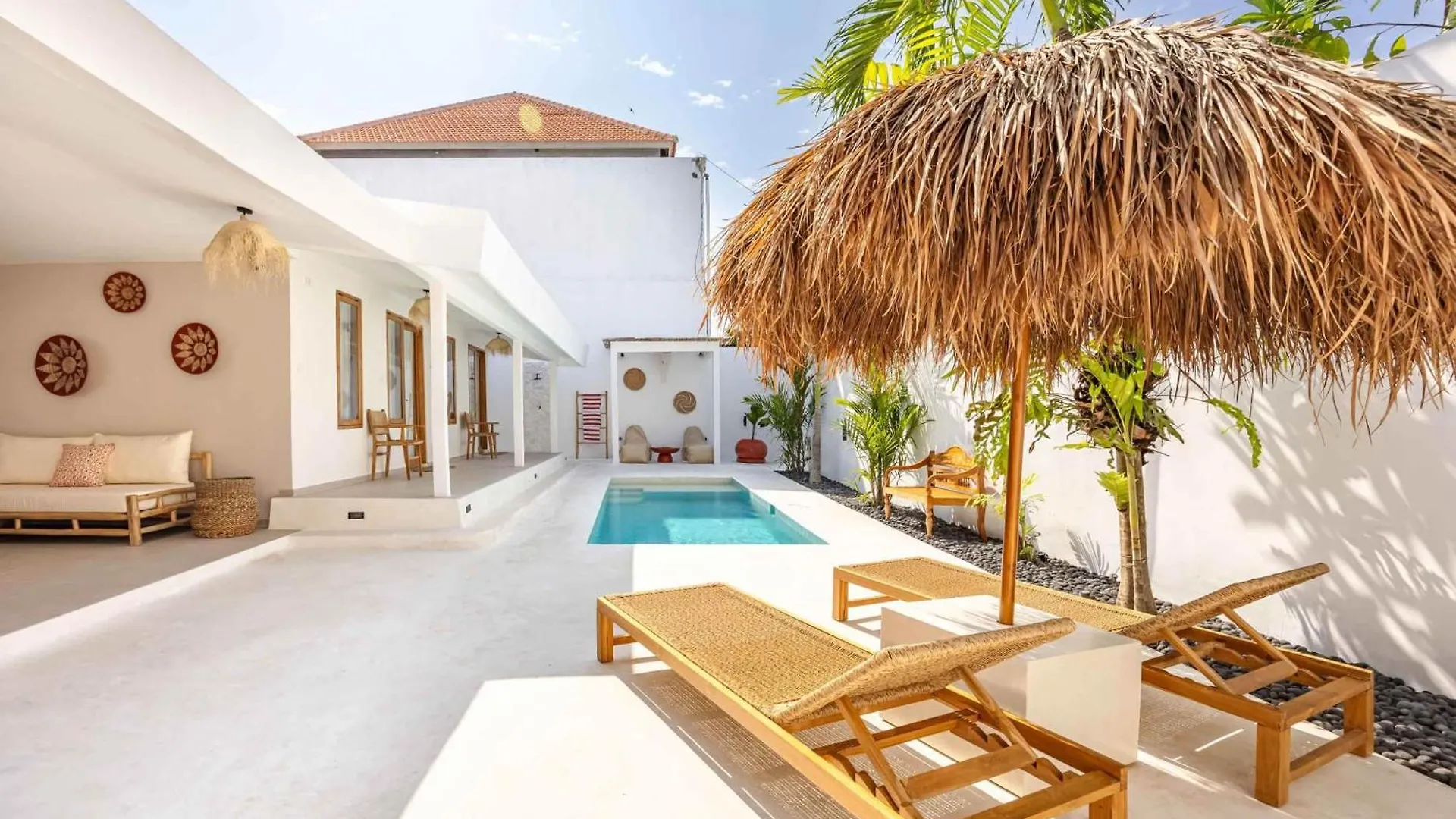 Casa Kokoon - New Bright & Quiet 2Br Mertanadi Seminyak With Private Pool And Parking Seminyak (Bali)
